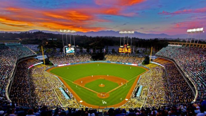 Dodger Stadium  Sports and fitness in Echo Park, Los Angeles